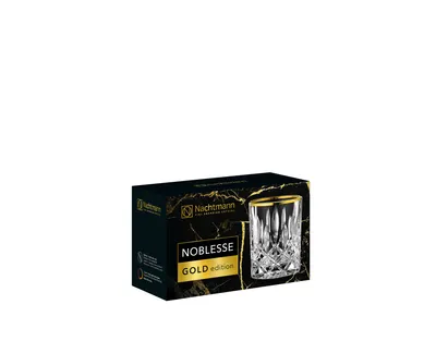 Produktbild von Nachtmann Whiskybecher GOLD SET/2 617/71 Noblesse UK/3 104025