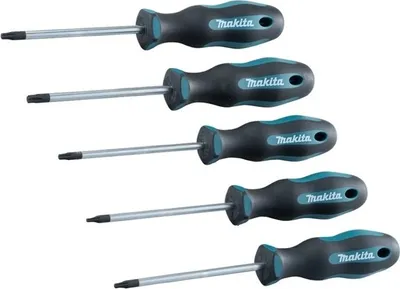 Image de Makita Set de tournevis 5 pièces E-10534