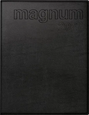 Produktbild von 2027 rido/idé BuchkalenderMagnum sw 1W/2SPrestige