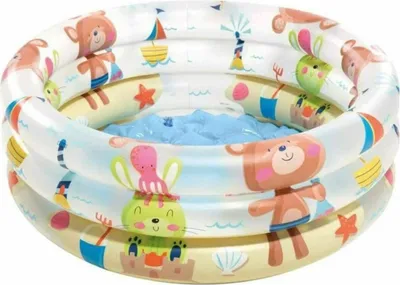 Produktbild von Ø 61 x 22 cm Intex Babybecken Sunset Glow