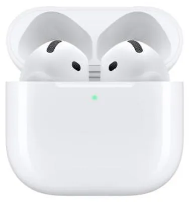 Obrázek produktu pro Apple AirPods 4, Bezdrátový, Volání / hudba / sport / volný čas, Sluchátka s mikrofonem, Bílá
