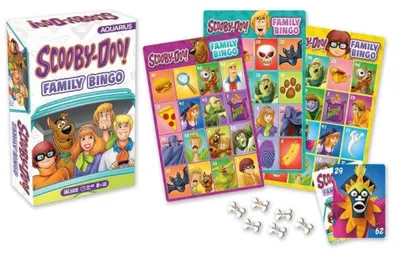 Obrázek produktu pro Desková hra Scooby-Doo Family Volltreffer *anglická verze*
