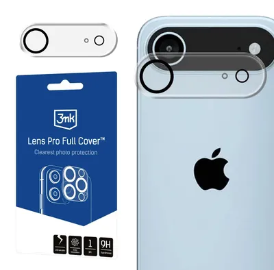 Obrázek produktu pro Apple Iphone 17 Air - Kryt 3Mk Lens Pro Full Cover