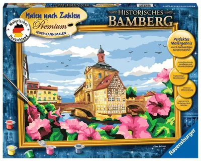 Produktbild von Historisches Bamberg Ravensburger 28913