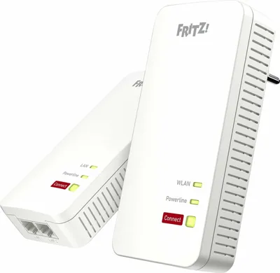 Produktbild von AVM FRITZ!Powerline 1240 AX WLAN Set, 1200 Mbit/s, Gigabit Ethernet, 10,100,1000 Mbi
