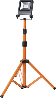 Zdjęcie produktu dla OSRAM LED Tripod lampa robocza 1x30W 840, 4000K chłodna biel, 2700 lm, IP65, regulacja wysokości 1,8 m, 360°