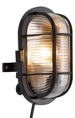 Immagine prodotto di Nordlux lampada da parete e soffitto Skotlampe, nero