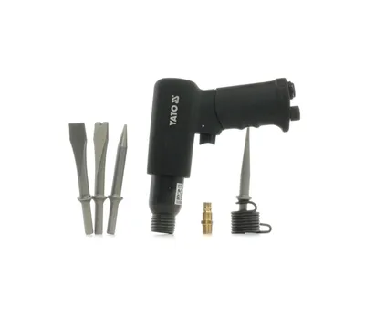 Produktbild von Yato YT-0990, Schwarz, 1 cm, 3200 RPM, 2,62 m/s², 73,66 m/s², 96,9 dB