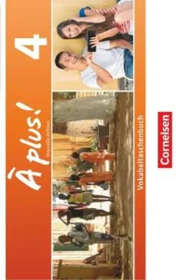 Produktbild von À plus! Nouvelle édition. Band 4. Vokabeltaschenbuch