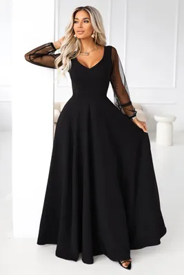 Produktbild von Numoco Formelle Frauenkleider Zmutship schwarz XXL