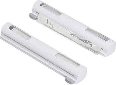 Produktbild von Famanu Folienabschneider Set 2er - Praktisches Küchentool für Frischhaltefolie