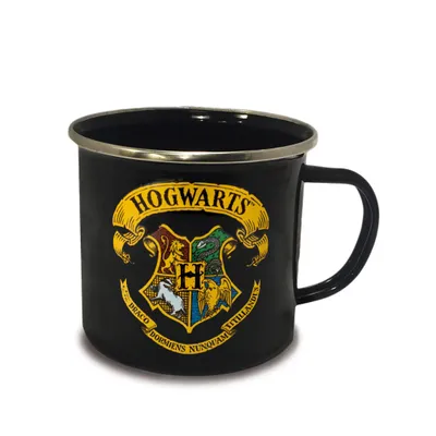 Immagine prodotto di Tazza in metallo smaltato di Harry Potter e Hogwarts, tazza da caffè, 500 ml