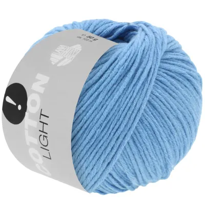 Produktbild von Lana Grossa - Baumwolle Light 0023 himmelblau