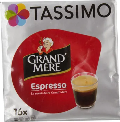 Produktbild von Tassimo® Grand´Mére Espresso