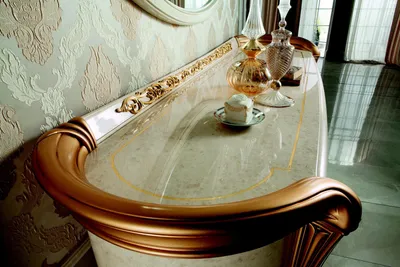 Produktbild von Esstisch Tisch Esszimmer Tische Holztisch Jugendstil Antik Stil 200/250/300cm
