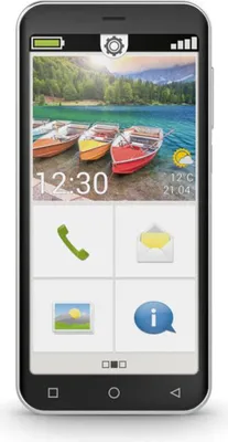 Produktbild von Emporia emporiaSMART5.mini, 12,6 cm (4.95"), 4 GB, 64 GB, 13 MP, Android 13, Schwarz