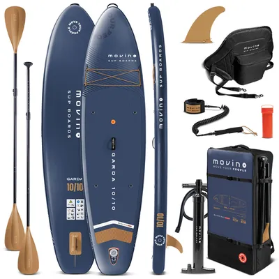 Produktbild von Movino SUP-Board MOVINO GARDA 2in1 Set geschweißte Kanten Traglast 150 kg
