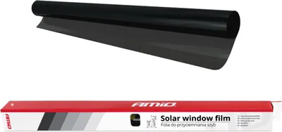 Produktbild von AMiO Super dunkelschwarz 0,75x3m (5%)