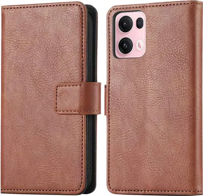 Image de imoshion Luxe Bookcase pour l'Oppo Reno 13 Pro - Marron
