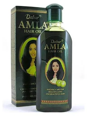 OLEJEK DO WŁOSÓW AMLA 100 ml - DABUR