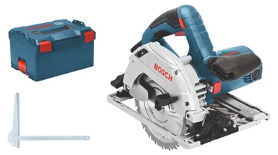 Obrázek produktu pro Bosch GKS 55+ GCE, Černá, Modrá, Červená, Stříbrná, 16,5 cm, 4700 ot/min, 6,3 cm, 2 cm, 4,75 cm