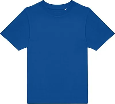 Produktbild von Kinder-T-Shirt, Kurzarm - B&C #E190 /K - royal blue - Größe 5/6