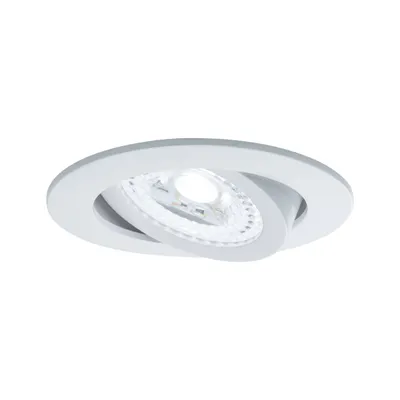 Produktbild von Paulmann 500.64, Einbaustrahler, 3 Glühbirne(n), LED, 180 lm, 230 V, Weiß