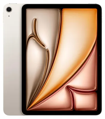 Image de Apple 11 iPad Air M4, 128GB, Wi-Fi Starlight
