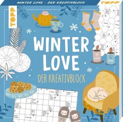 Produktbild von Winter Love. Der Kreativblock