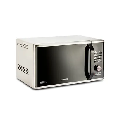 Obrázek produktu pro Samsung MG23K3515AS, Pracovní deska, Mikrovlnná trouba s grilem, 23 l, 800 W, Vestavěný displej, LED