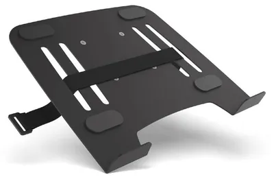 Image de Support pour écran, structure en acier, compatible VESA, couleur noire