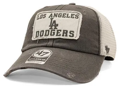 Image de Casquette '47 Brand Egremont '47 CLEAN UP, Los Angeles Dodgers, couleur anthracite