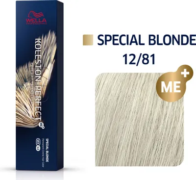 Produktbild von Wella Professionals Koleston Perfect Me+ Special Blonde Professionelle permanente Haarfarbe 12/81 60 ml