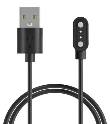 Produktbild von kwmobile Smartwatch Ladekabel für Blackview R30 Pro / R8 / R3 / R3 Pro / X2 / X1 / Letsfit / Fitpolo USB Ladekabel für Smartwatch - Smart Watch