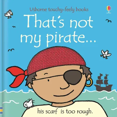 Produktbild von That's not my pirate.