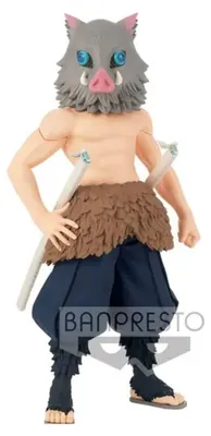 Immagine prodotto di Figura BANDAI Banpresto | Ammazzademoni: Kimetsu no Yaiba Inosuke Hashibira | Maschera di cinghiale | Serie Grandista