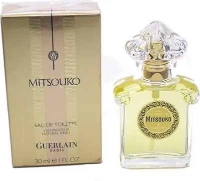 Produktbild von Guerlain Mitsouko Eau de Toilette 30ml - Vintage version - Alte version