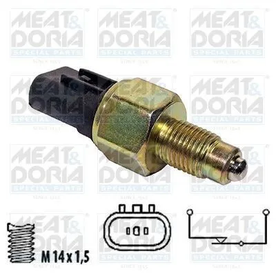 Produktbild von MEAT & DORIA Rückfahrschalter 36043 für HYUNDAI TUCSON (JM)
