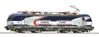 Immagine prodotto di Locomotiva elettrica Roco 383 204 ZSSK Cargo, digitale - 70688