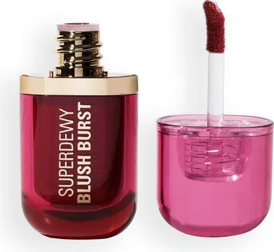Image de Fard à joues liquide Revolution Superdewy Blush Burst Very Cherry Berry