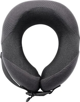 Produktbild von Reisekissen ERGO2 N1T ergonomisch geformt dunkelgrau 14,5x22x19 cm