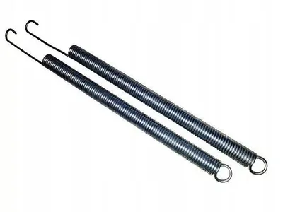Immagine prodotto di Set di 2 pezzi. Molla per scala a soppalco a forbice 410 mm Ø3,2 mm Accessori scala a soppalco