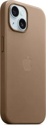 Produktbild von Apple MT3C3ZM/A, Cover, Apple, iPhone 15, 15,5 cm (6.1"), Graubraun