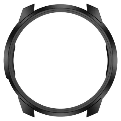 Zdjęcie produktu dla INF Etui ochronne z PC do COROS Pace 4 półosłona koperty, 4.8cm x 4.6cm Czarny