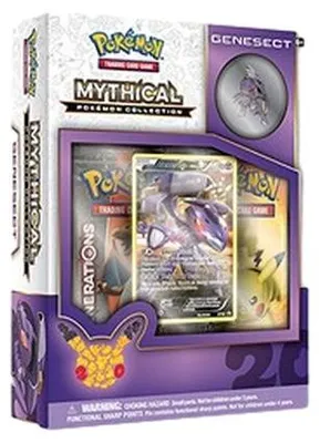 Produktbild von Pokemon Mythical Pokemon Collection: Genesect