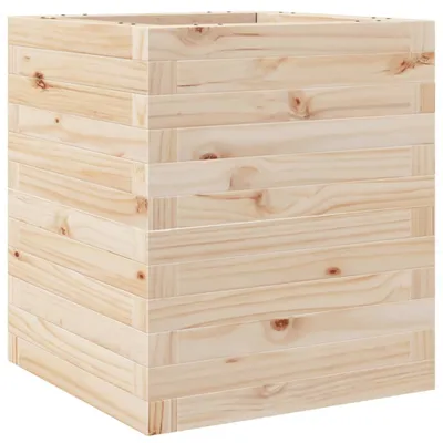 Obrázek produktu pro vidaXL květináč 40x40x46 cm z masivního borovicového dřeva