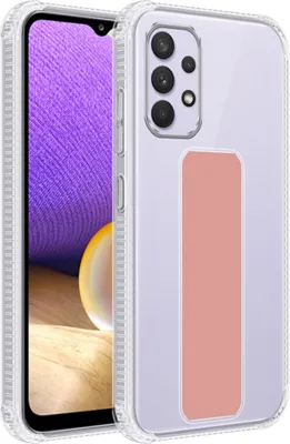 Produktbild von Cadorabo Schutzhülle für Samsung Galaxy A33 5G Hülle in Rosa Etui TPU Silikon Case Cover Standfunktion