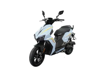Produktbild von Motorroller Matador A7, 50ccm 25 km/h, Euro 5, oceanblue GT Union