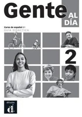 Immagine prodotto di Gente al día 2 B1. Edición internacional. Guía didáctica