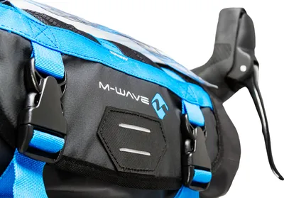 Produktbild von M-Wave Rough Ride Front, Vorderseite, Fahrradtasche, Schwarz, 10 l, 590 mm, 230 mm